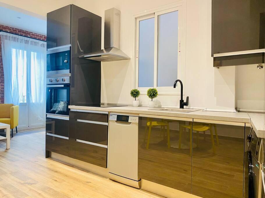 Style & Design Flat In The Center Of Madrid Διαμέρισμα Εξωτερικό φωτογραφία